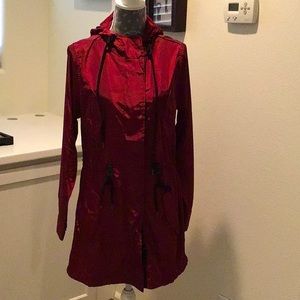 Lightweight Jacket with Hood sz Med